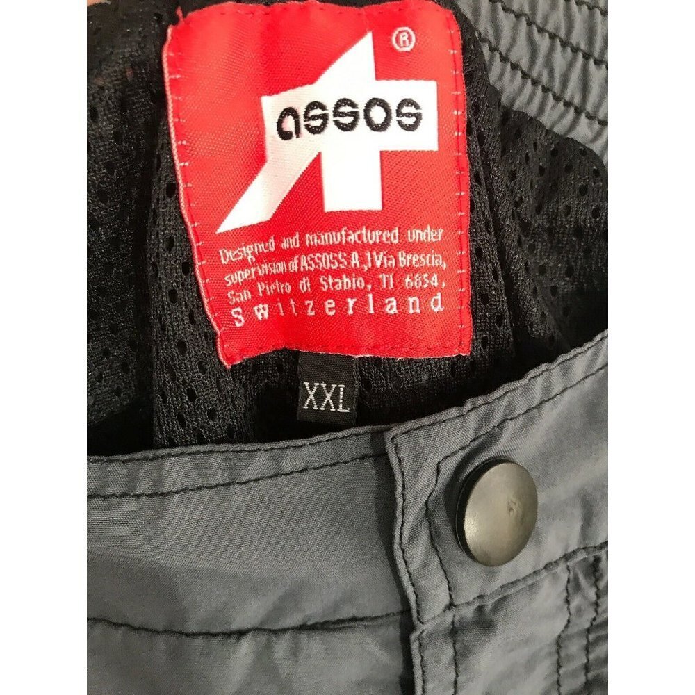 Assos Of Switzerland Gray Pant/Jacket Set XXL - Picture 12 of 12